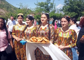 Участники Четвертой Международной конференции по воде посетили Нурекскую ГЭС