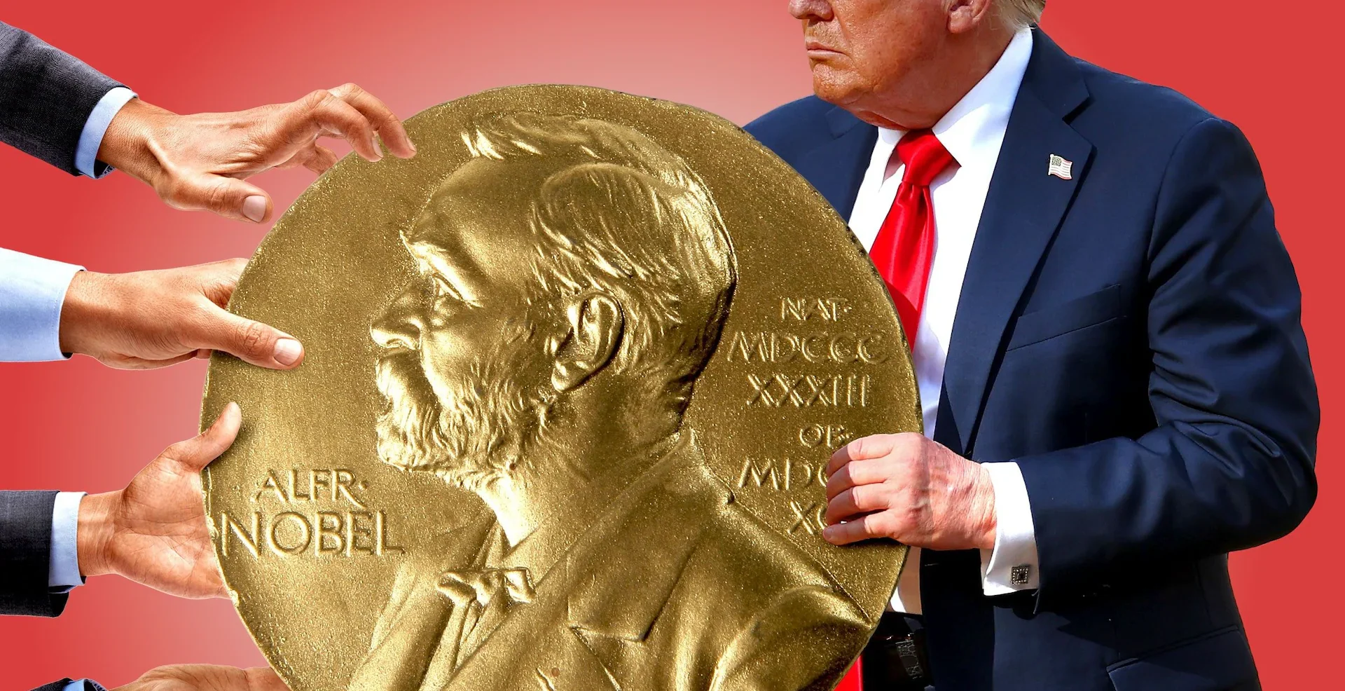 Трампа, вероятно, выдвинули на Нобелевскую премию мира, — Reuters.