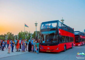 Сегодня в Душанбе стартует новый сезон экскурсионных маршрутов «RED BUS TOURS»