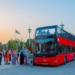 Сегодня в Душанбе стартует новый сезон экскурсионных маршрутов «RED BUS TOURS»