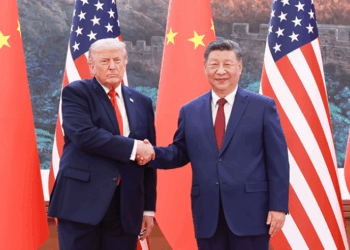 Си Цзиньпин провел переговоры с Д. Трампом в Пекине