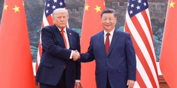 Си Цзиньпин провел переговоры с Д. Трампом в Пекине