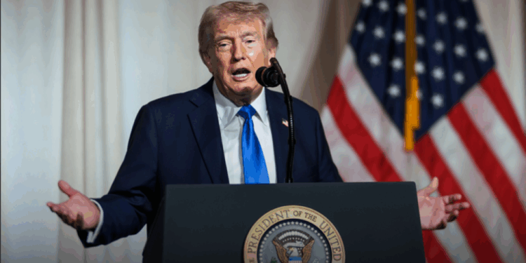 Трамп уведомил Конгресс о завершении военных действий в Иране