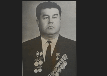 День Победы — праздник светлой памяти, гордости и чести. Посвящается Курбанову Хоронбою Зоировичу
