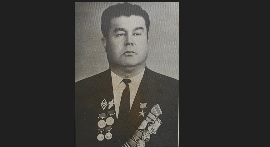 День Победы — праздник светлой памяти, гордости и чести. Посвящается Курбанову Хоронбою Зоировичу