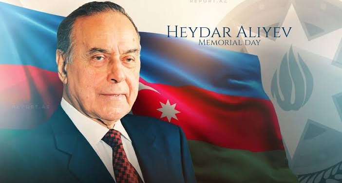 National Leader Heydar Aliyev: Architect of Modern Azerbaijan
