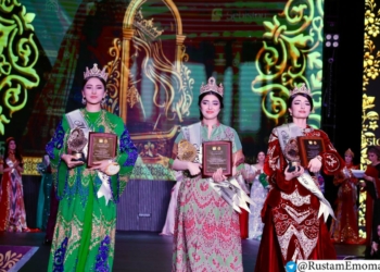 Фариштамох Асламова стала победительницей «Miss Dushanbe – 2026»