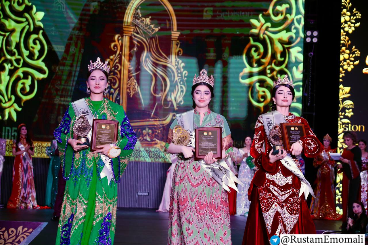 Фариштамох Асламова стала победительницей «Miss Dushanbe – 2026»