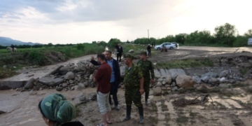 Яван, Деваштич, Ашт и Варзоб: сильные дожди вызвали ЧС в регионах Таджикистана