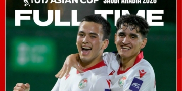 Таджикистан U-17 вышел в четвертьфинал Кубка Азии