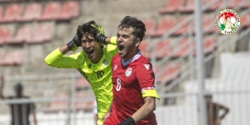 Молодежная сборная Таджикистана (U-20) стартовал с победы на CAFA