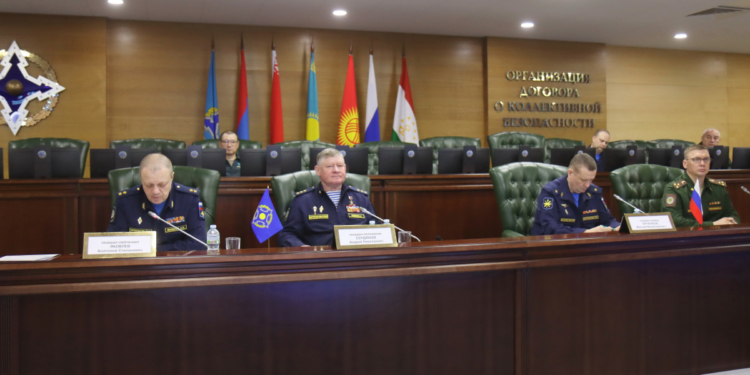 В ОДКБ рассмотрели вопросы совершенствования противовоздушной обороны и авиационных сил