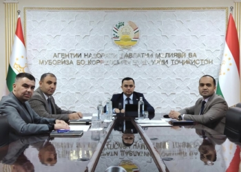 Таджикистан и Беларусь обсудили сотрудничество в борьбе с коррупцией
