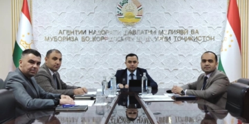 Таджикистан и Беларусь обсудили сотрудничество в борьбе с коррупцией