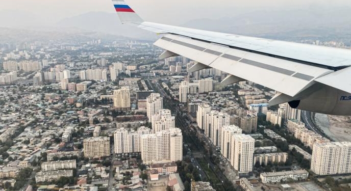 Пассажиропоток между Таджикистаном и Россией вырос почти на 30%