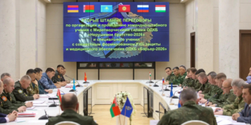 Страны ОДКБ обсудили проведение учений «Нерушимое братство-2026» и «Барьер-2026»