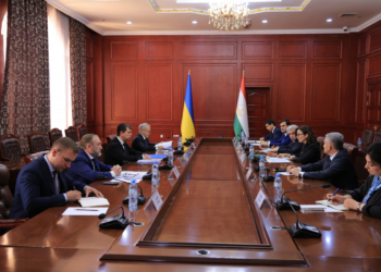 Таджикистан и Украина провели политические консультации в Душанбе