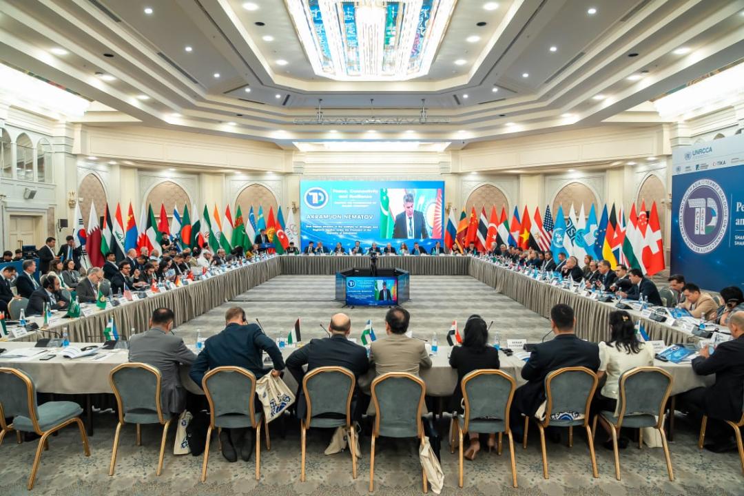 Таджикистан выступил за укрепление регионального сотрудничес