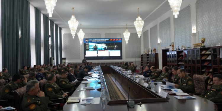 В Минобороны Таджикистана обсудили роль искусственного интеллекта в армии