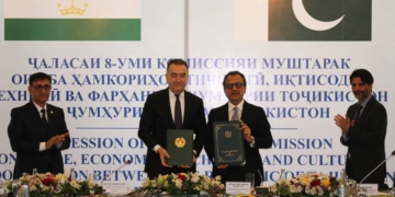 Товарооборот между Таджикистаном и Пакистаном достиг $43 млн в 2025 году