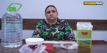 Жительницу Душанбе оштрафовали за гадание