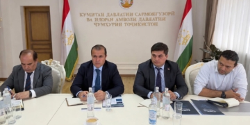 Таджикистан и CIPE обсудили подготовку форума C5+1 в Душанбе