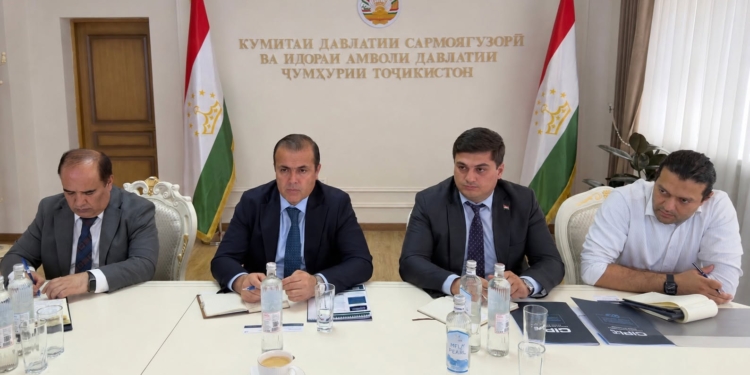 Таджикистан и CIPE обсудили подготовку форума C5+1 в Душанбе