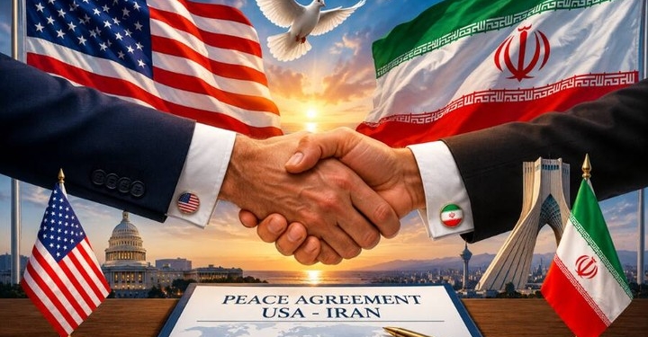 США и Иран подписали предварительное мирное соглашение