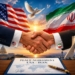 США и Иран подписали предварительное мирное соглашение