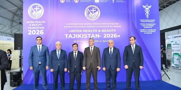 В Душанбе открылась выставка INTER HEALTH & BEAUTY TAJIKISTAN – 2026