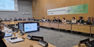 Таджикистан принял участие в заседании Green Action ОЭСР в Париже
