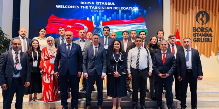 Таджикистан расширяет сотрудничество с Borsa İstanbul