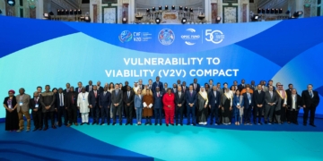 Таджикистан принял участие в презентации климатической инициативы V2V