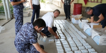 В Душанбе из незаконного оборота изъяли 2000 пачек сигарет без акцизных марок