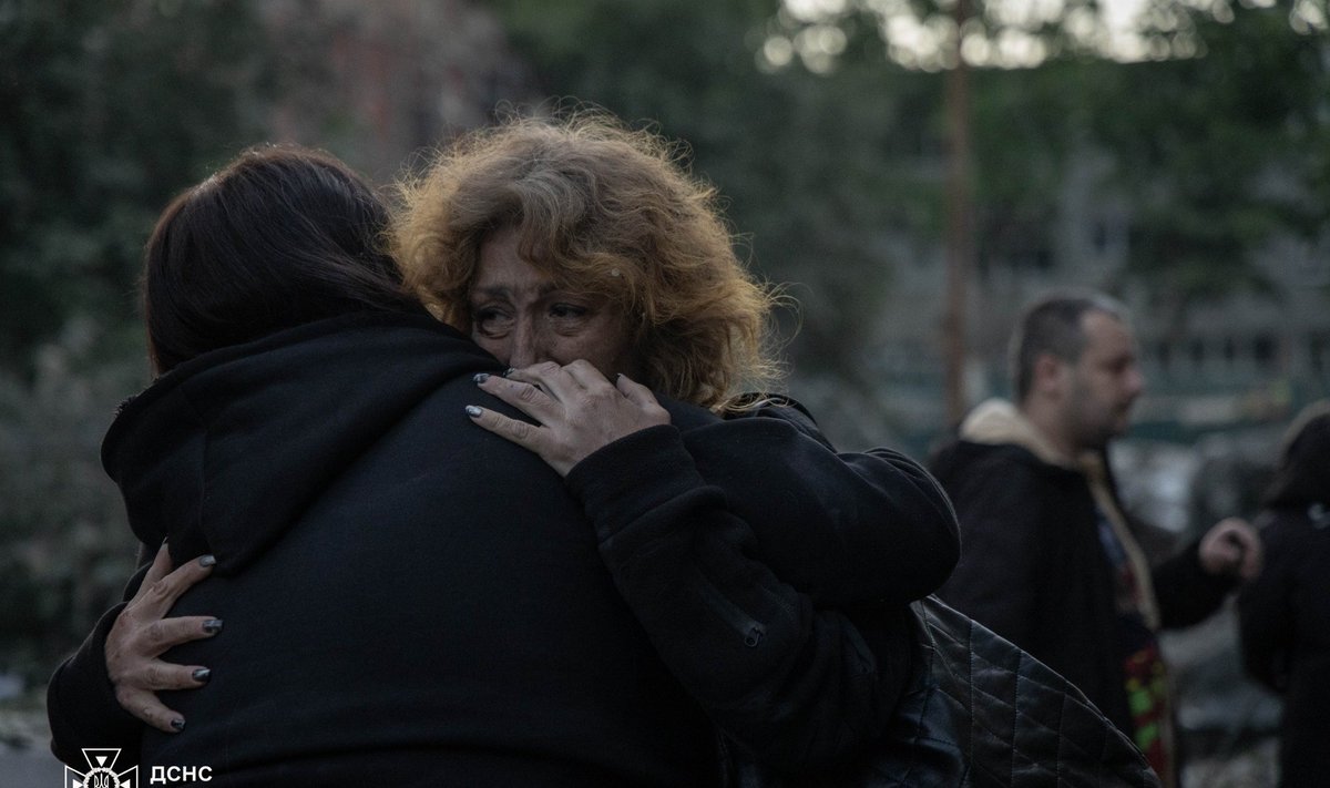 Киев и Днепр под ударом: одна из крупнейших атак с начала войны привела к многочисленным жертвам
