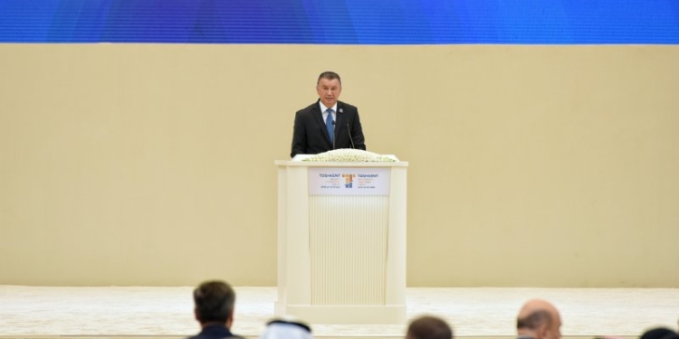 Премьер-министр Таджикистана представил инвестиционный потенциал страны на форуме в Ташкенте