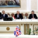 Первый вице-премьер Таджикистана встретился с британским атташе по вопросам санкций