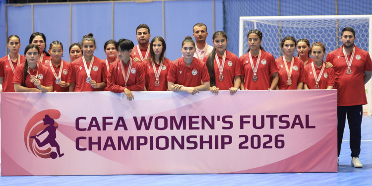 В Душанбе завершился женский чемпионат CAFA-2026 по футзалу