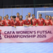 В Душанбе завершился женский чемпионат CAFA-2026 по футзалу