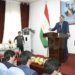 В Бохтаре прошло тематическое спортивное мероприятие для студентов