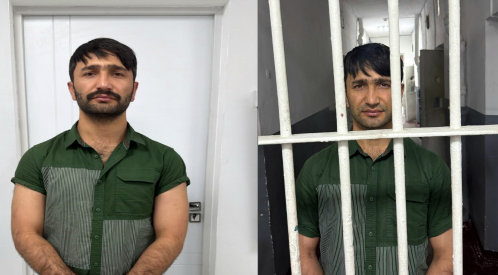 В Душанбе блогер арестован на 10 суток за нецензур