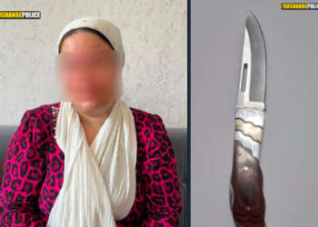В Душанбе задержана женщина по подозрению в нанесении ножевого ранения соседке