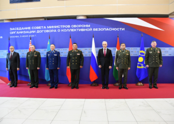Министры обороны стран ОДКБ обсудили вопросы военной безопасности и развития коллективных сил