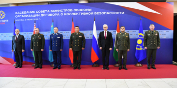 Министры обороны стран ОДКБ обсудили вопросы военной безопасности и развития коллективных сил