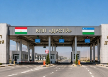 Таджикистан и ЕБРР обсудили создание логистического центра на КПП «Дусти»
