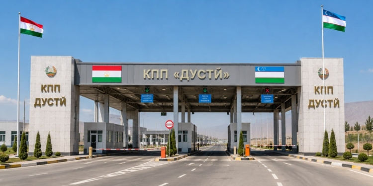 Таджикистан и ЕБРР обсудили создание логистического центра на КПП «Дусти»