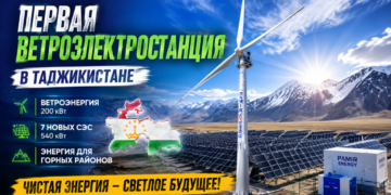 В ГБАО готовят к запуску первую ветроэлектростанцию мощностью 200 кВт