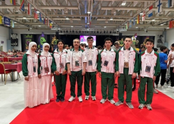 Юные шахматисты Таджикистана выступают на чемпионате мира в Италии