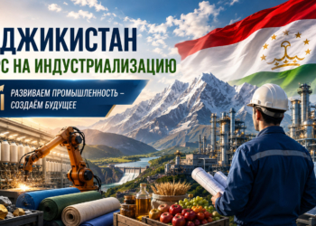 Таджикистан намерен увеличить долю промышленности в ВВП до 30% к 2030 году