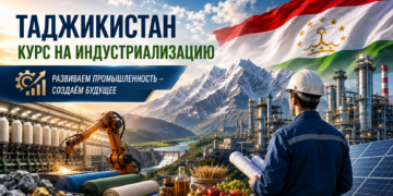 Таджикистан намерен увеличить долю промышленности в ВВП до 30% к 2030 году